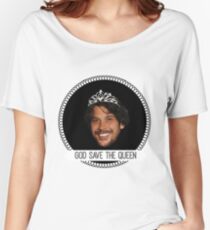 god save queen bob (1) Women's Relaxed Fit T-Shirt