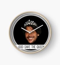 god save queen bob (1) Clock