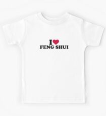 I love Feng shui Kids Tee