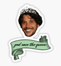 god save queen bob (2) Sticker