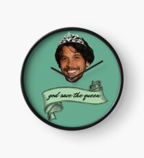 god save queen bob (2) Clock