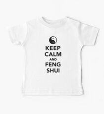 Keep calm and Feng shui Baby Tee