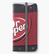 Dr. Pepper iPhone Wallet/Case/Skin