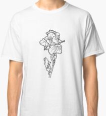 flower of iris Classic T-Shirt