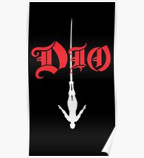 Dio Holy Diver! Poster
