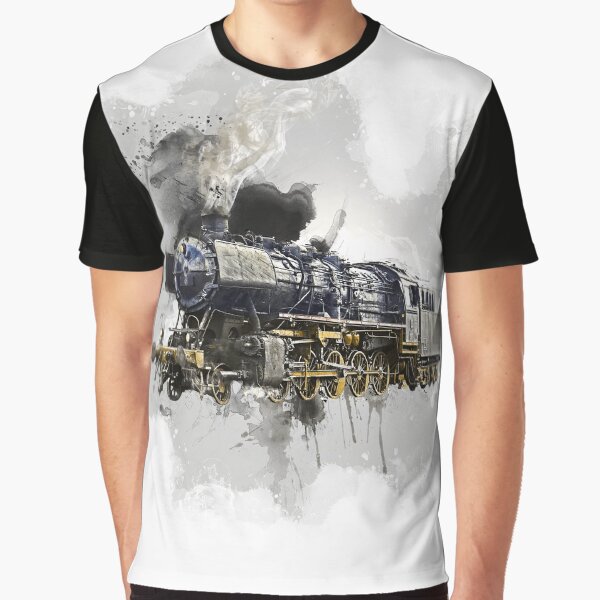 Locomotive V2 T-shirt graphique
