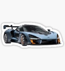 Mclaren Senna Sticker