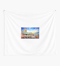 Market place Wall Tapestry