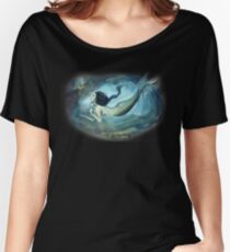 Mermaid treasure Women's Relaxed Fit T-Shirt