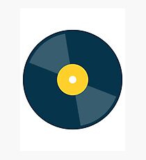 Put your records on! Photographic Print