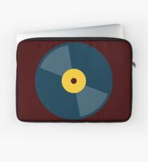Put your records on! Laptop Sleeve