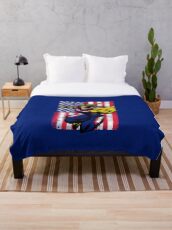 The number #1 Throw Blanket