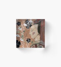 portrait of a women Acrylic Block