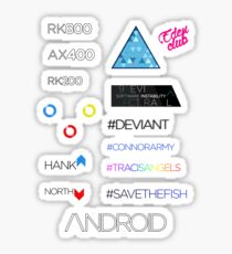 DetroitStickers-mark2 Sticker