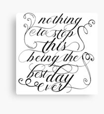 u2 love is all we have left retro Canvas Print