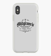 Milgrams Electrolysis iPhone Case
