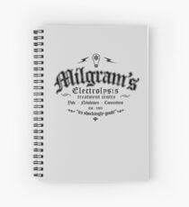 Milgrams Electrolysis Spiral Notebook