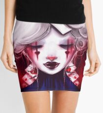 Queen of Hearts Mini Skirt