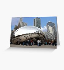 The Bean #1 Greeting Card