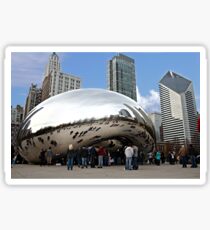 The Bean #1 Sticker