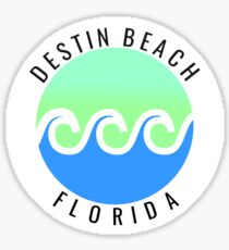 Destin beach Florida Sticker