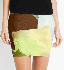 Tremulous Conclusion II Mini Skirt