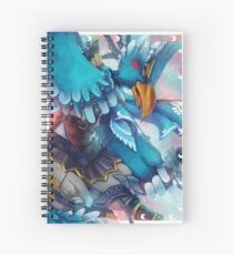 Champions Poster Set - Revali Spiral Notebook