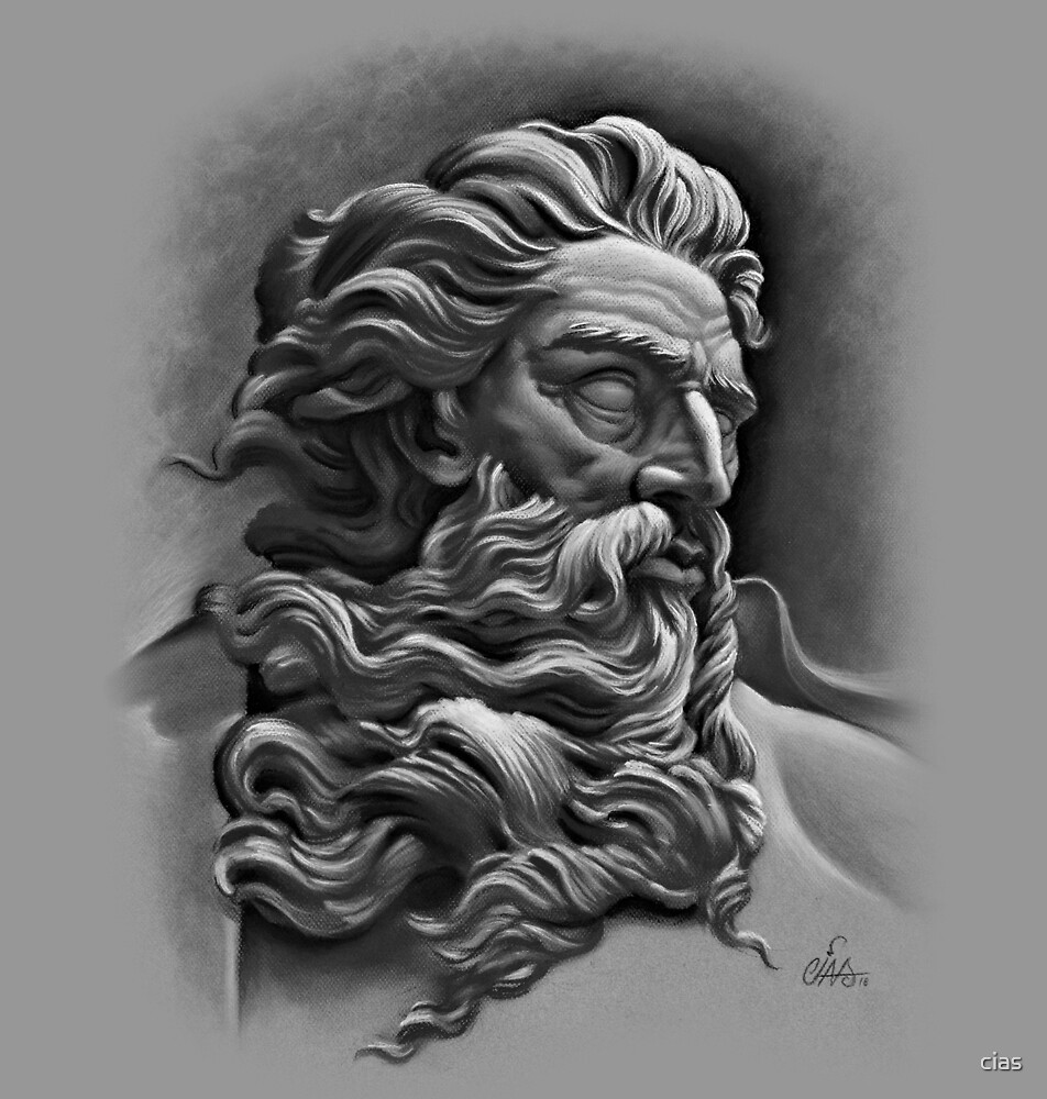 "Mighty Zeus " by cias | Redbubble