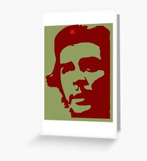 Ernesto Che Guevara hero Greeting Card