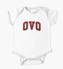 OVO Racerback Logo Kurzärmeliger Einteiler
