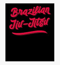 BJJ Brazilian Jiu-Jitsu MMA Grappling Photographic Print