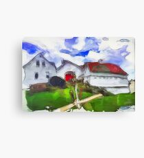 Winery Canvas Print