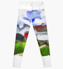 Winery Leggings