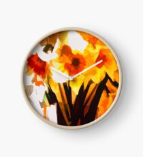 Spring has Sprung Clock