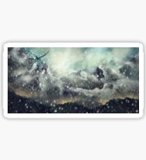 Snowstorm Sticker