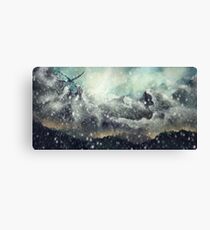 Snowstorm Canvas Print