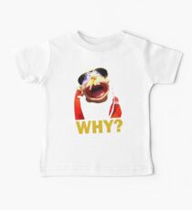 Super Mario Logan - Jeffy The Rapper Baby Tee