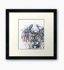 American Patriot Framed Print