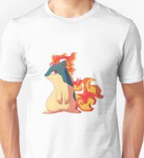 Quilava. Unisex T-Shirt