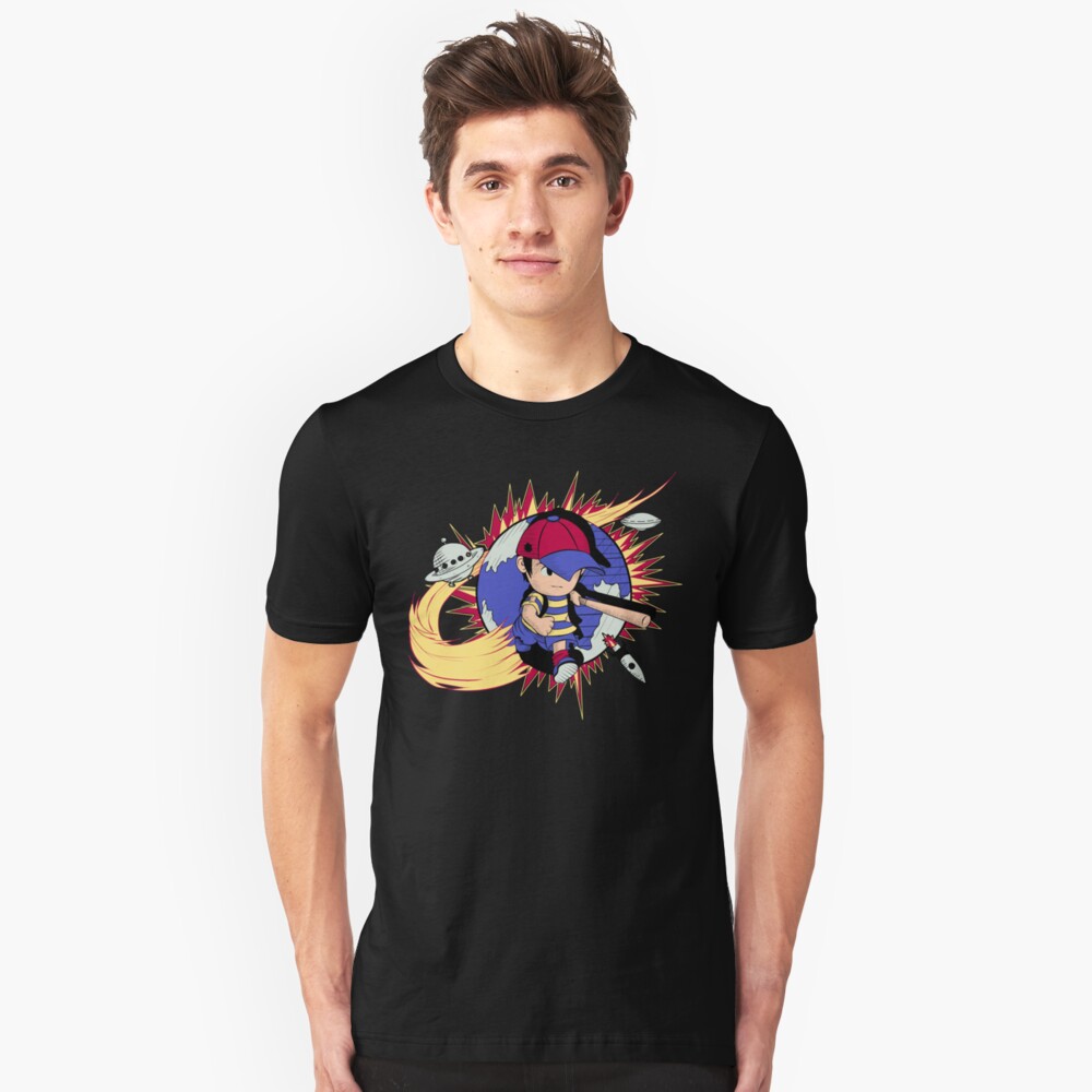 earthbound t shirt