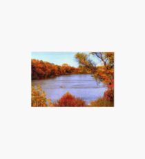 Autumn on the Assiniboine Art Board