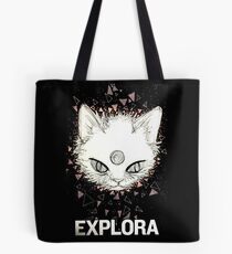 Gato místico Tote Bag