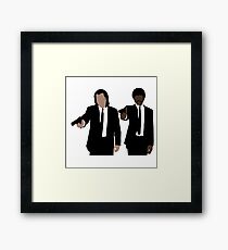 Pulp Fiction Framed Print