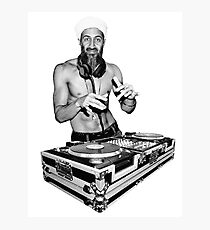 Osama Photographic Print