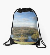 Tarn Hows..A Wider View Drawstring Bag