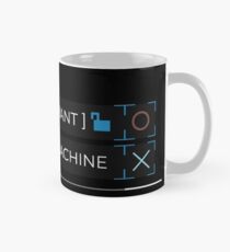 abweichend oder Maschine? Tasse
