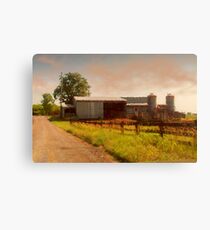 Humidity Canvas Print
