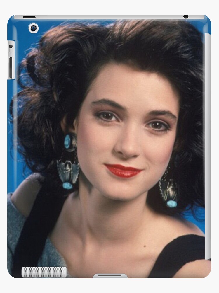 "Winona Ryder - Young" iPad Case & Skin by Chico31302 ...