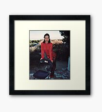 Natalie Portman Framed Print