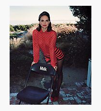 Natalie Portman Photographic Print